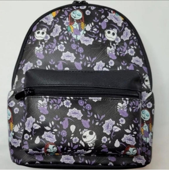 Nightmare Before Christmas Mini Backpack - Picture 1 of 16
